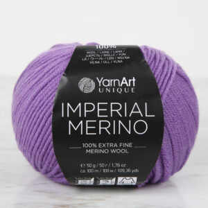 YarnArt IMPERIAL MERINO Purple Hand Knitting Yarn - 3321
