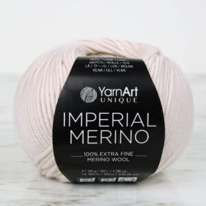 YarnArt IMPERIAL MERINO Light Pink Hand Knitting Yarn - 3327