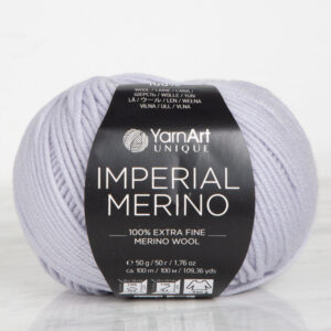 YarnArt IMPERIAL MERINO Grey Hand Knitting Yarn - 3338