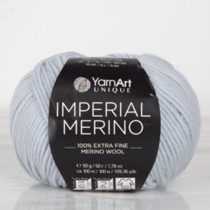 YarnArt IMPERIAL MERINO Light Blue Hand Knitting Yarn - 3339