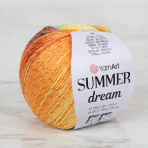 YarnArt Summer Dream Variegated Hand Knitting Yarn - 4301
