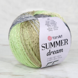 YarnArt Summer Dream Variegated Hand Knitting Yarn - 4303