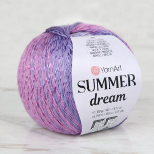 YarnArt Summer Dream Variegated Hand Knitting Yarn - 4306