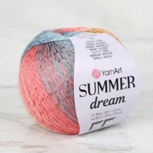 YarnArt Summer Dream Variegated Hand Knitting Yarn - 4307