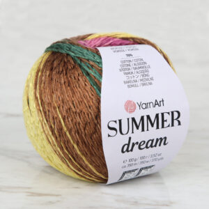 YarnArt Summer Dream Variegated Hand Knitting Yarn - 4308