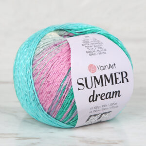 YarnArt Summer Dream Variegated Hand Knitting Yarn - 4309