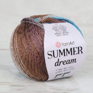 YarnArt Summer Dream Variegated Hand Knitting Yarn - 4311