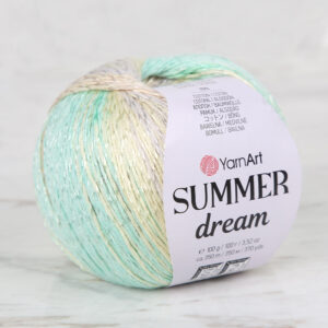 YarnArt Summer Dream Variegated Hand Knitting Yarn - 4312