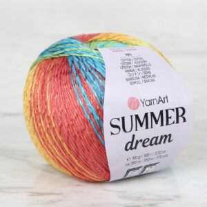 YarnArt Summer Dream Variegated Hand Knitting Yarn - 4314