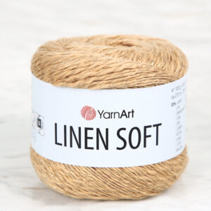 YarnArt Linen Soft Copper Hand Knitting Yarn - 7305