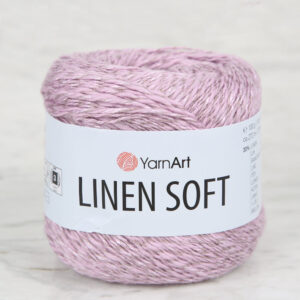 YarnArt Linen Soft Lilac Hand Knitting Yarn - 7321