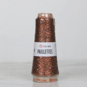YarnArt Paillettes Copper Sequin Hand Knitting Yarn - 8005
