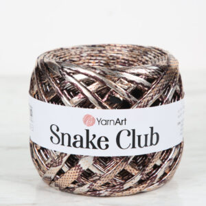 YarnArt Snake Club Snake Pattern Yarn - 5101