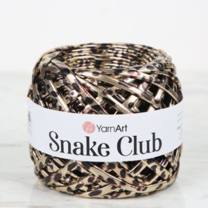 YarnArt Snake Club Leopard Print Yarn - 5102