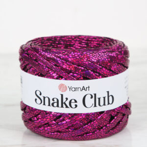 YarnArt Snake Club Purple Yarn - 5108