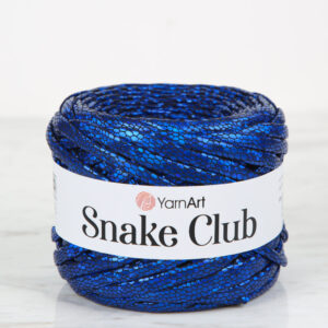 YarnArt Snake Club Navy Blue Yarn - 5109