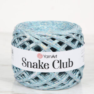 YarnArt Snake Club Light Green Yarn - 5110