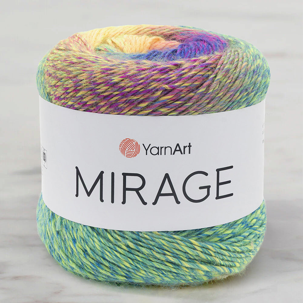 Yarnart Mirage Variegated Hand Knitting Yarn – 5301