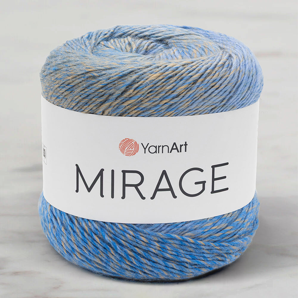 Yarnart Mirage Variegated Hand Knitting Yarn – 5303