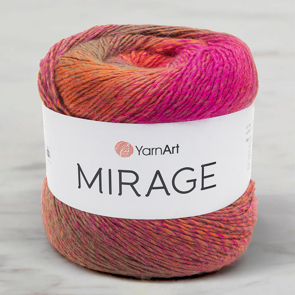 Yarnart Mirage Variegated Hand Knitting Yarn – 5304