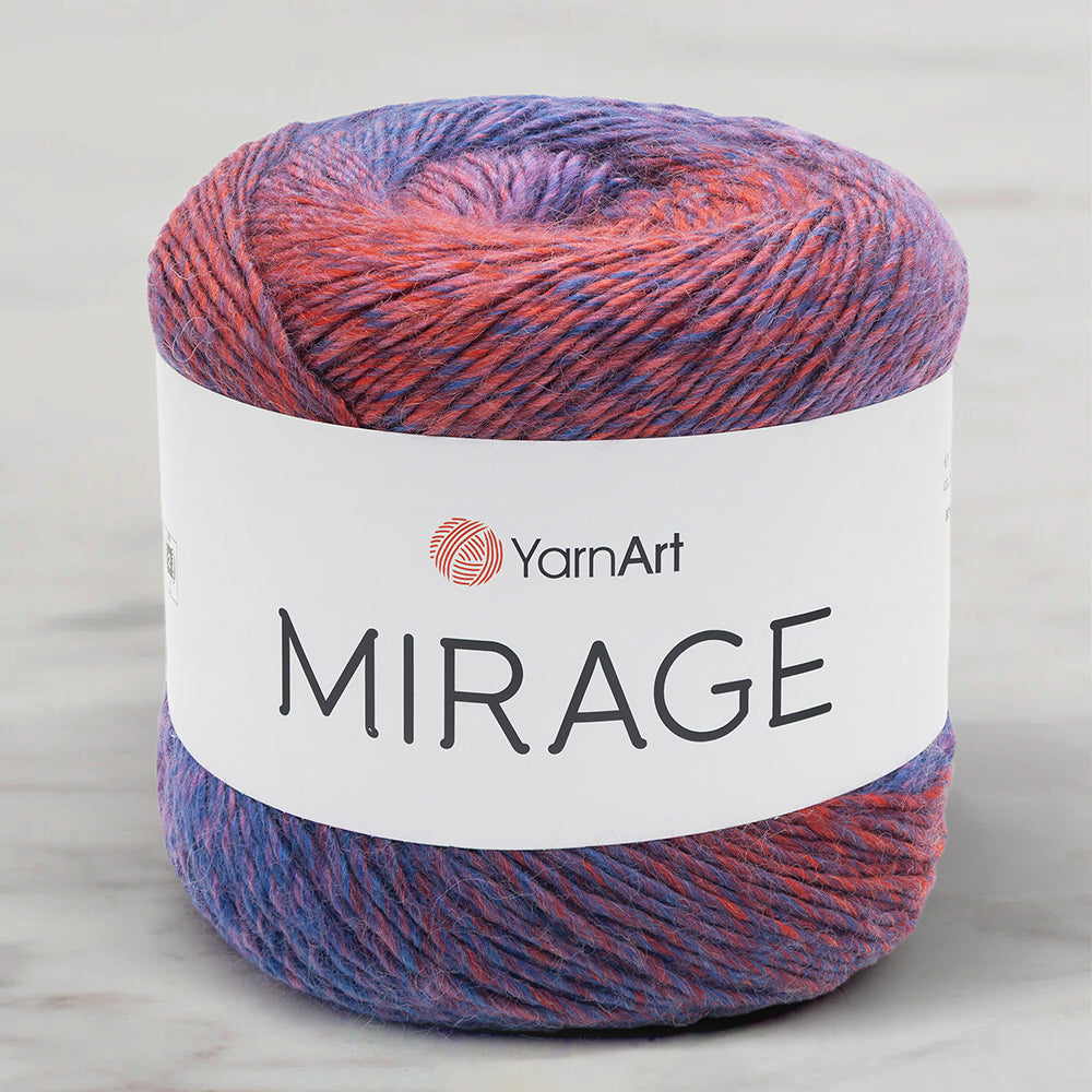 Yarnart Mirage Variegated Hand Knitting Yarn – 5307
