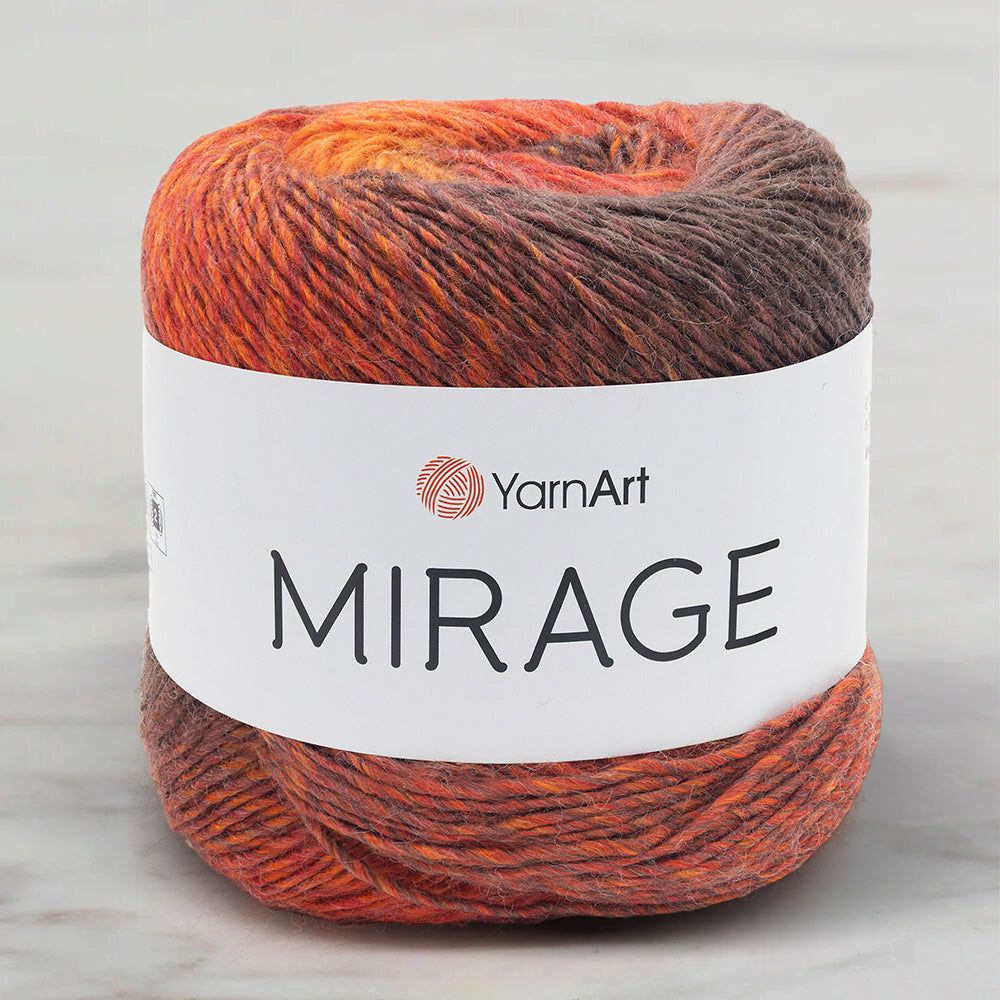 Yarnart Mirage Variegated Hand Knitting Yarn – 5311