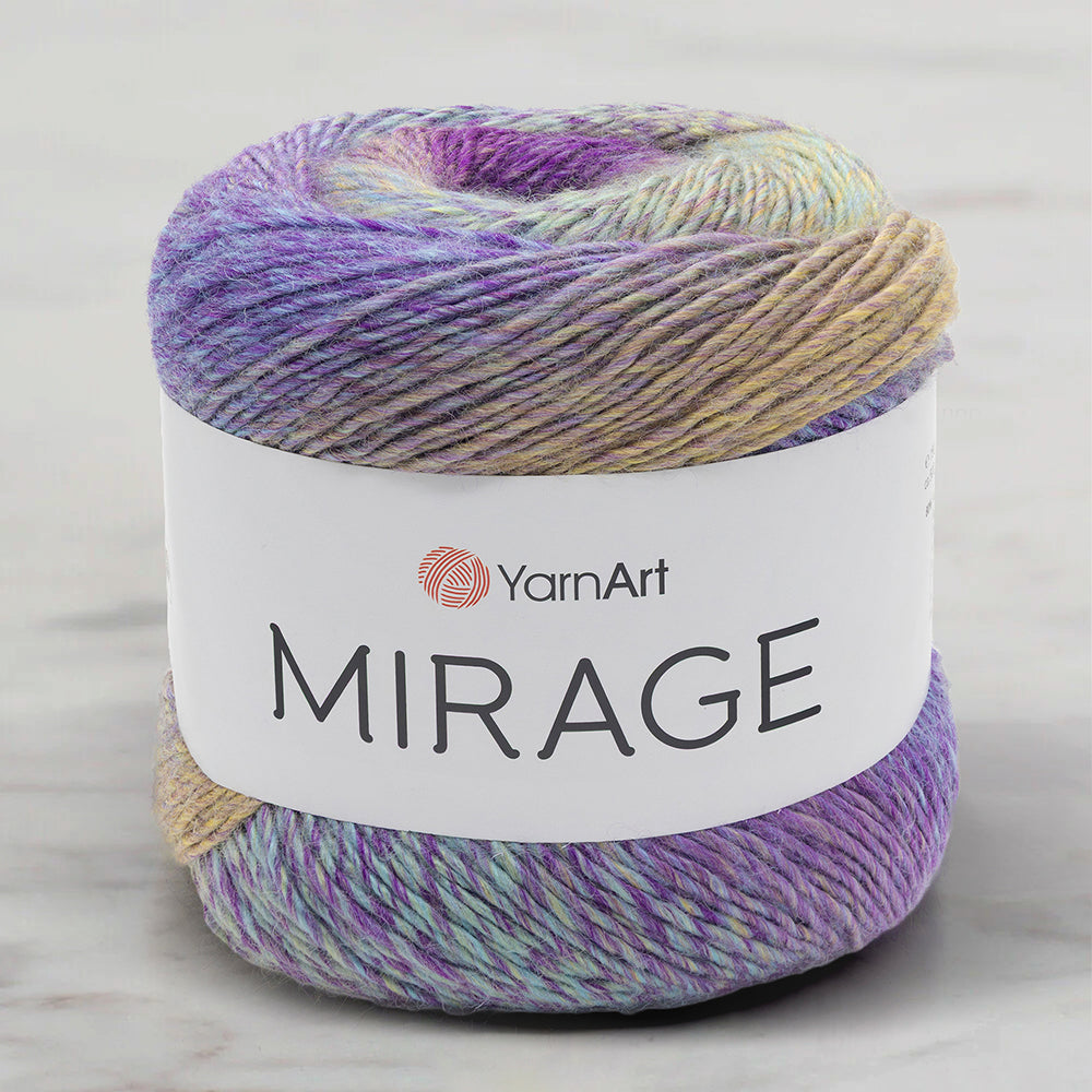 Yarnart Mirage Variegated Hand Knitting Yarn – 5313
