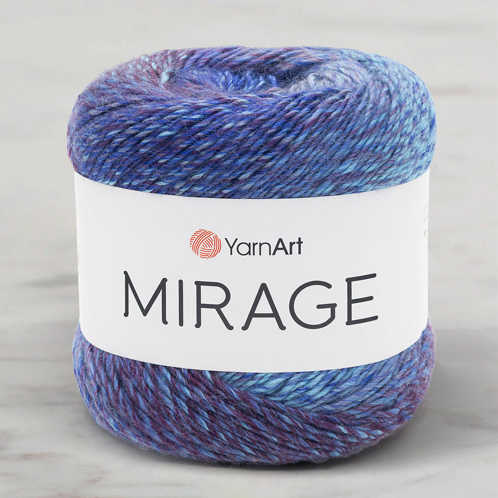 Yarnart Mirage Variegated Hand Knitting Yarn – 5314