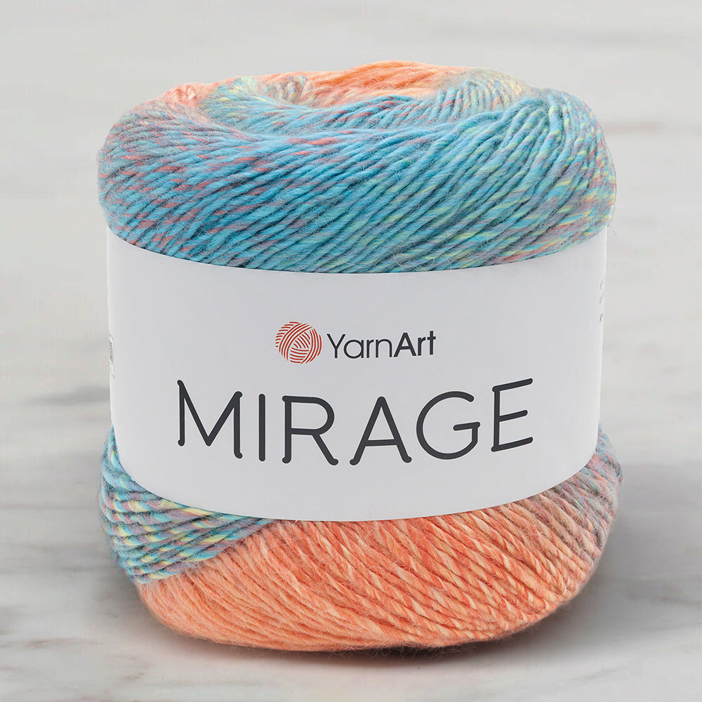 Yarnart Mirage Variegated Hand Knitting Yarn – 5315