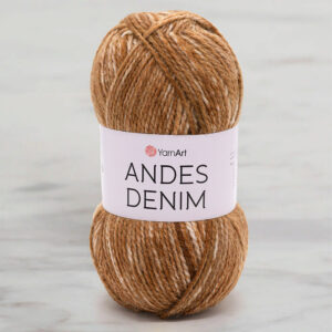Yarnart Andes Denim Cinnamon Hand Knitting Yarn - 5106
