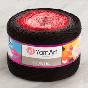 Yarnart Flowers Variegated 250g Hand Knitting Yarn - 282